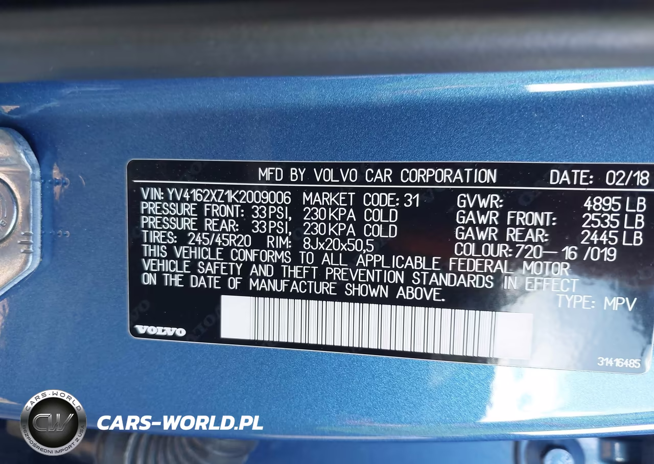 2019 Volvo Xc40 T5 Momentum-T5 R-Design VIN:YV4162XZ1K2009006 - 9