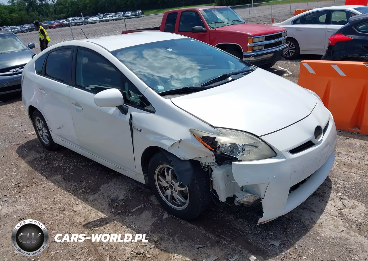 2010 Toyota Prius Ii – zdjęcie 1 z 12