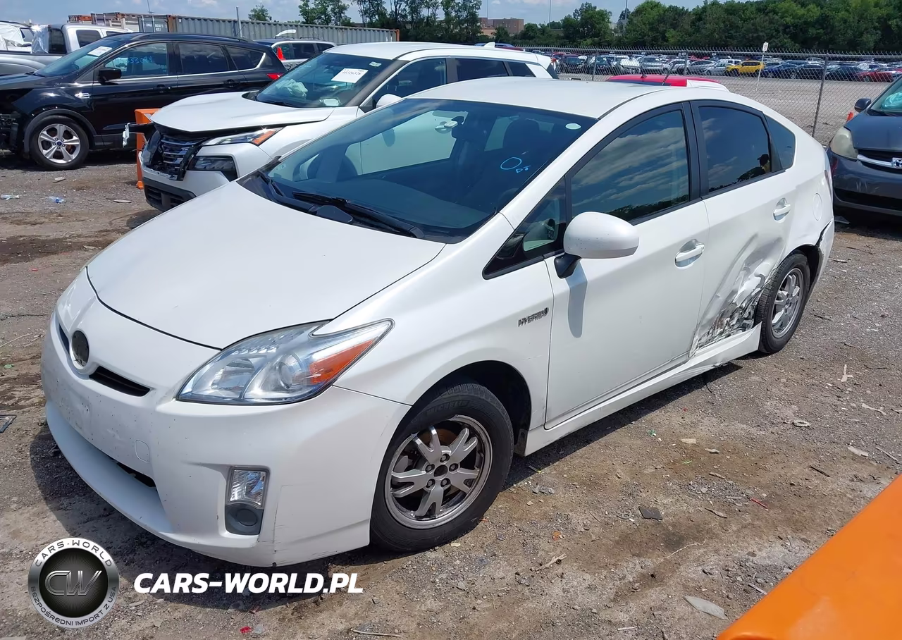 2010 Toyota Prius Ii VIN:JTDKN3DU1A1305141 - 2