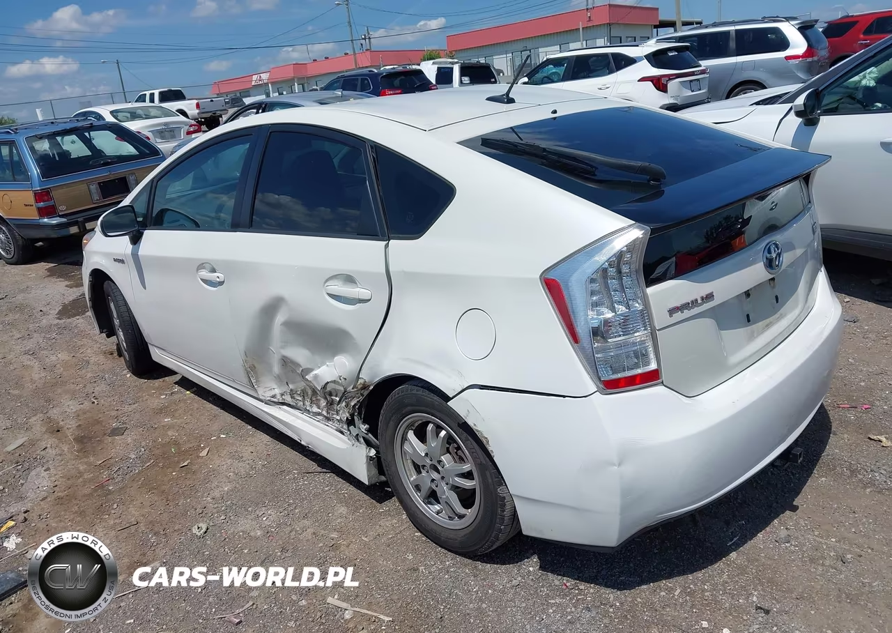 2010 Toyota Prius Ii VIN:JTDKN3DU1A1305141 - 3