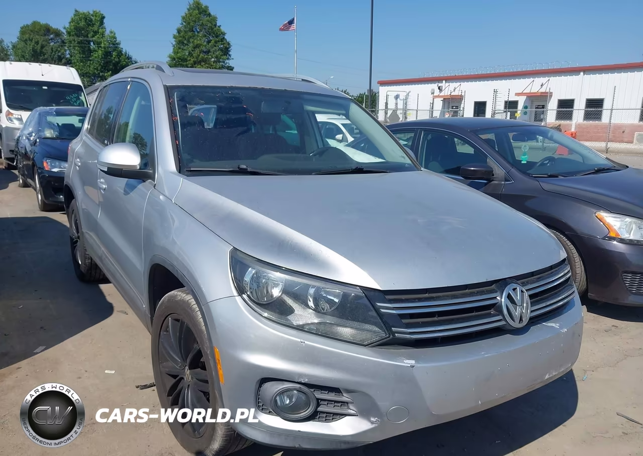 2014 Volkswagen Tiguan Sel – zdjęcie 1 z 18
