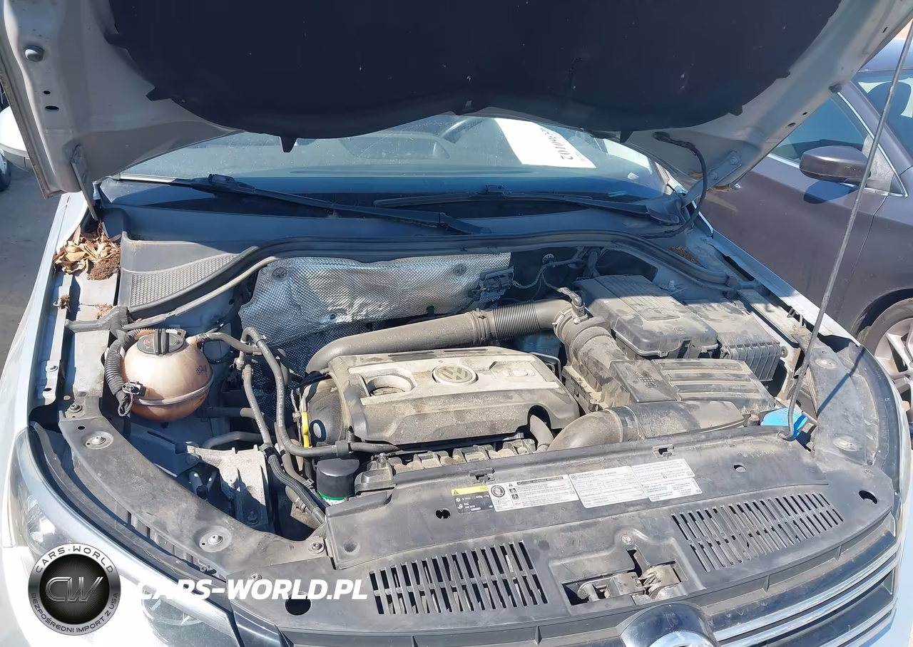 2014 Volkswagen Tiguan Sel VIN:WVGBV3AX0EW540858 - 10