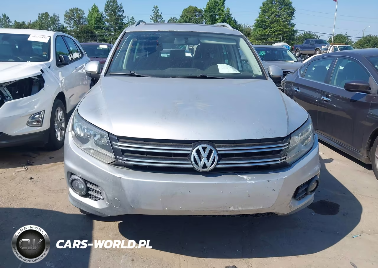 2014 Volkswagen Tiguan Sel VIN:WVGBV3AX0EW540858 - 12
