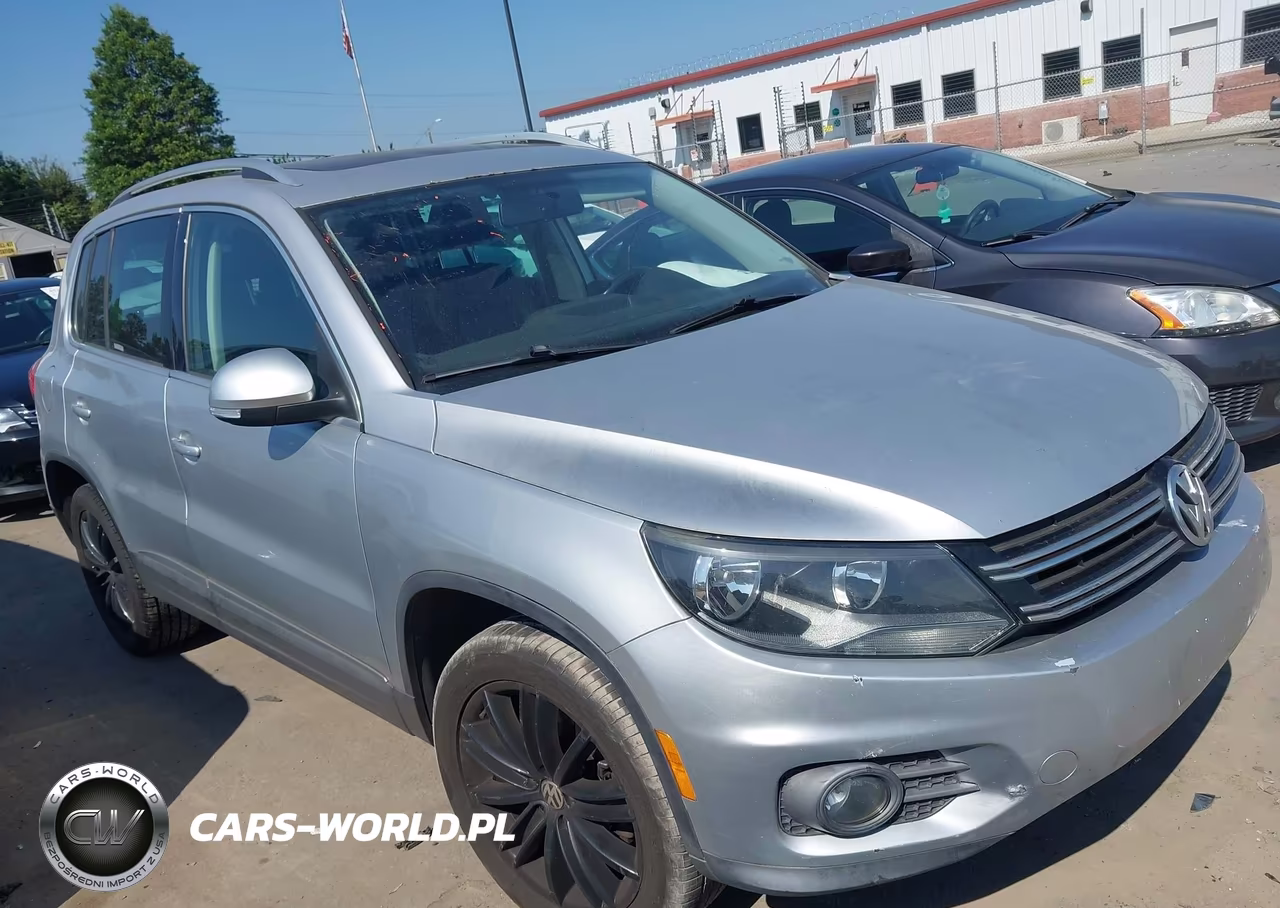 2014 Volkswagen Tiguan Sel VIN:WVGBV3AX0EW540858 - 13