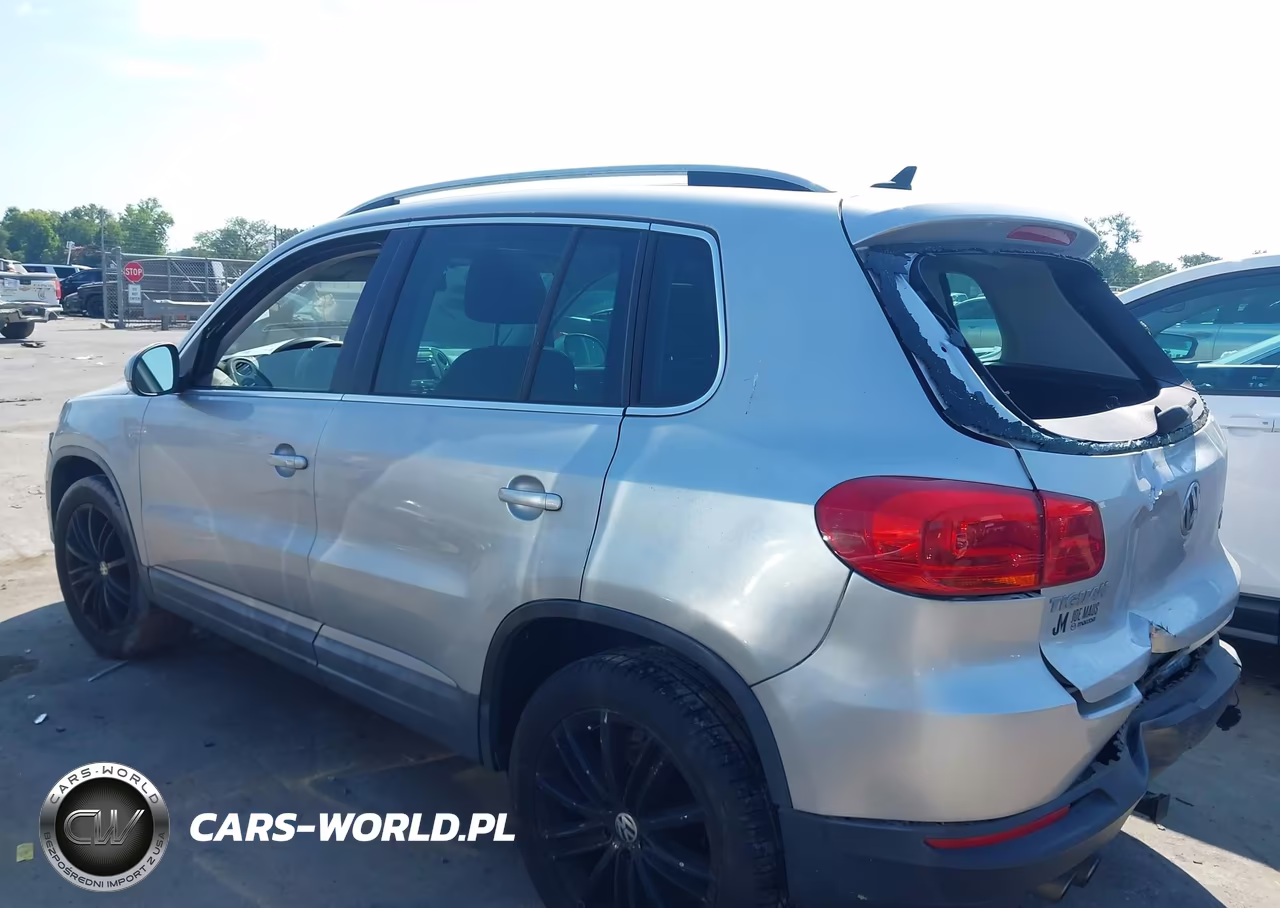 2014 Volkswagen Tiguan Sel VIN:WVGBV3AX0EW540858 - 14