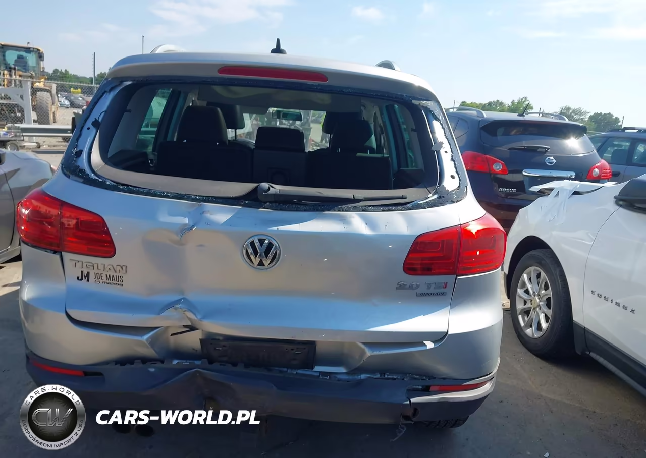 2014 Volkswagen Tiguan Sel VIN:WVGBV3AX0EW540858 - 16