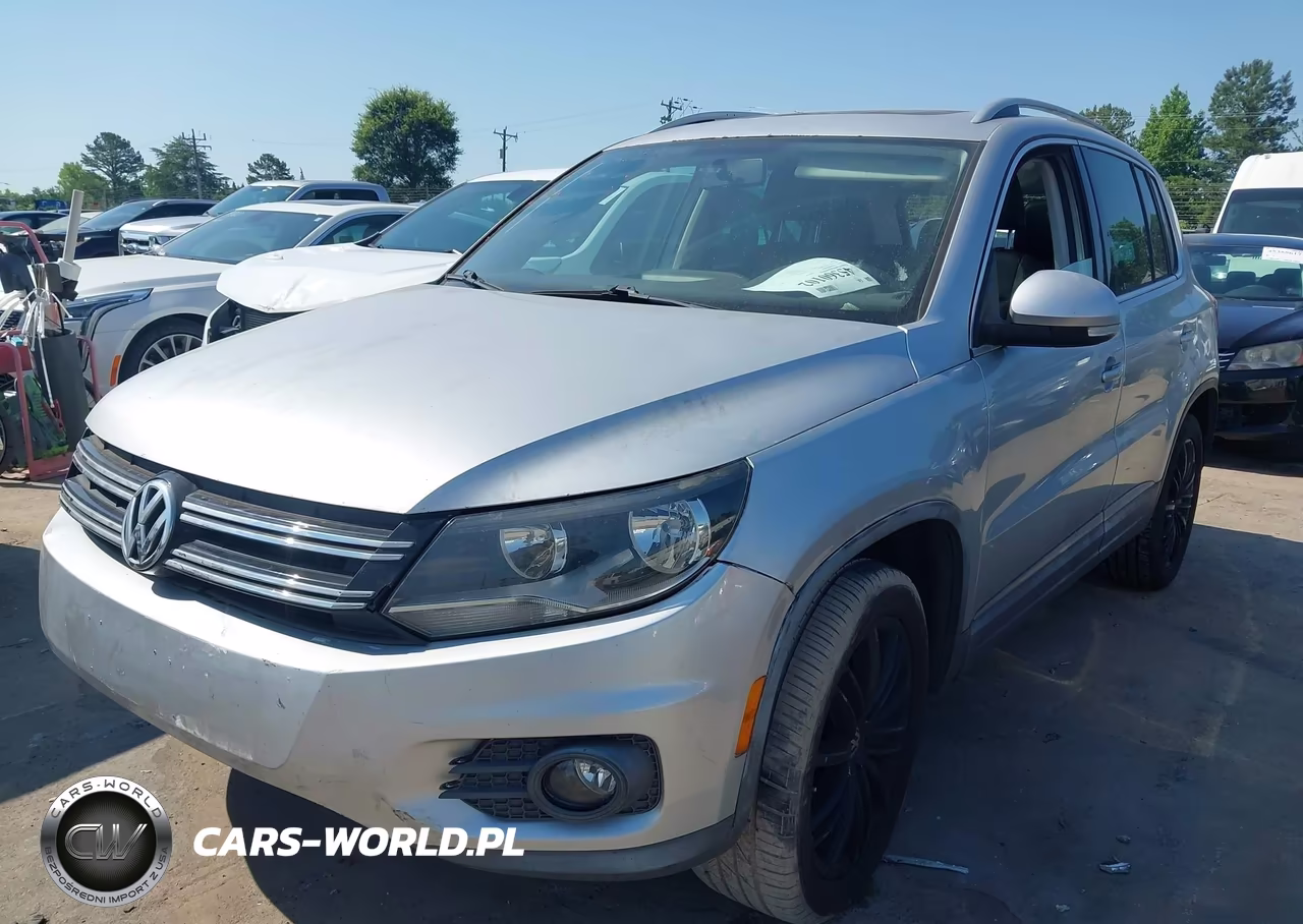 2014 Volkswagen Tiguan Sel VIN:WVGBV3AX0EW540858 - 2
