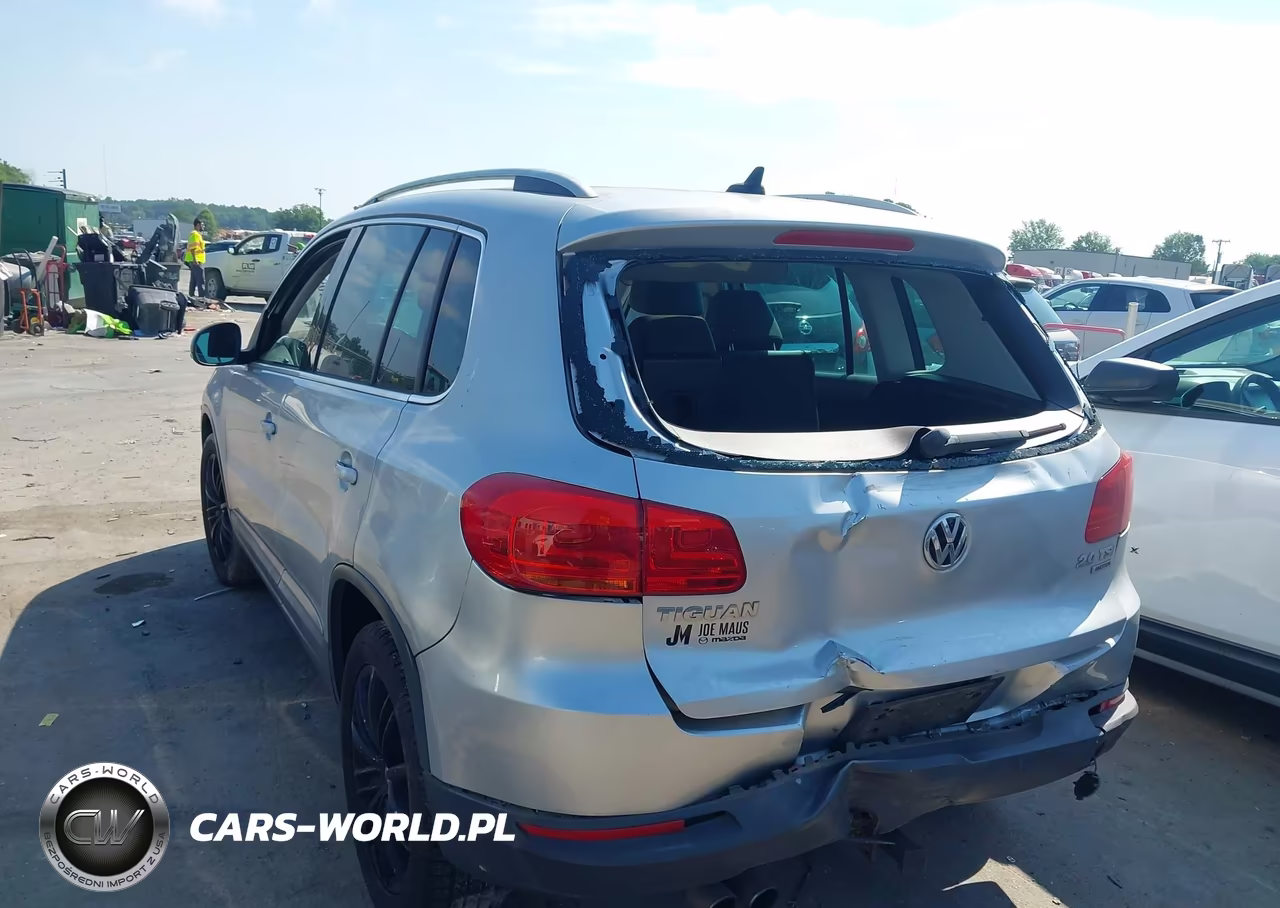 2014 Volkswagen Tiguan Sel VIN:WVGBV3AX0EW540858 - 3