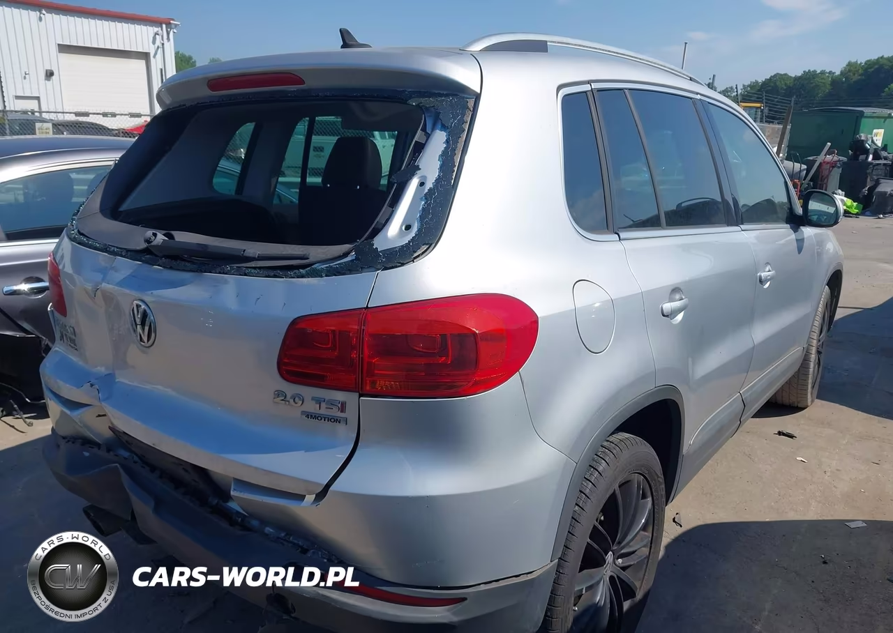 2014 Volkswagen Tiguan Sel VIN:WVGBV3AX0EW540858 - 4