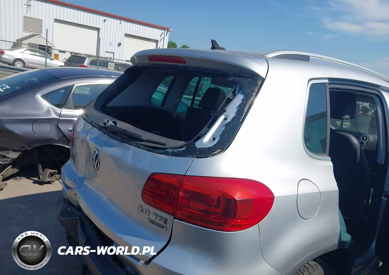 2014 Volkswagen Tiguan Sel VIN:WVGBV3AX0EW540858 - 6