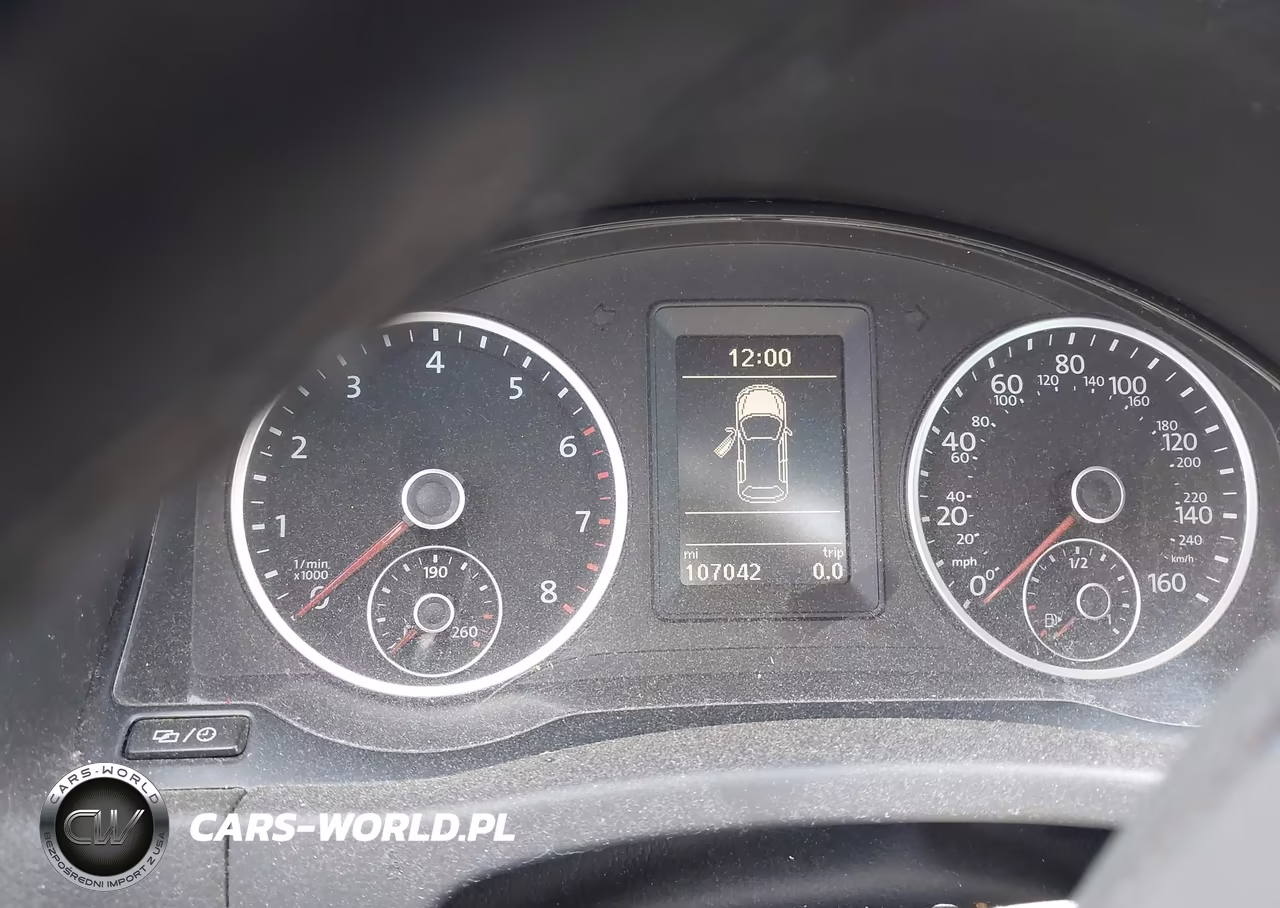 2014 Volkswagen Tiguan Sel VIN:WVGBV3AX0EW540858 - 7