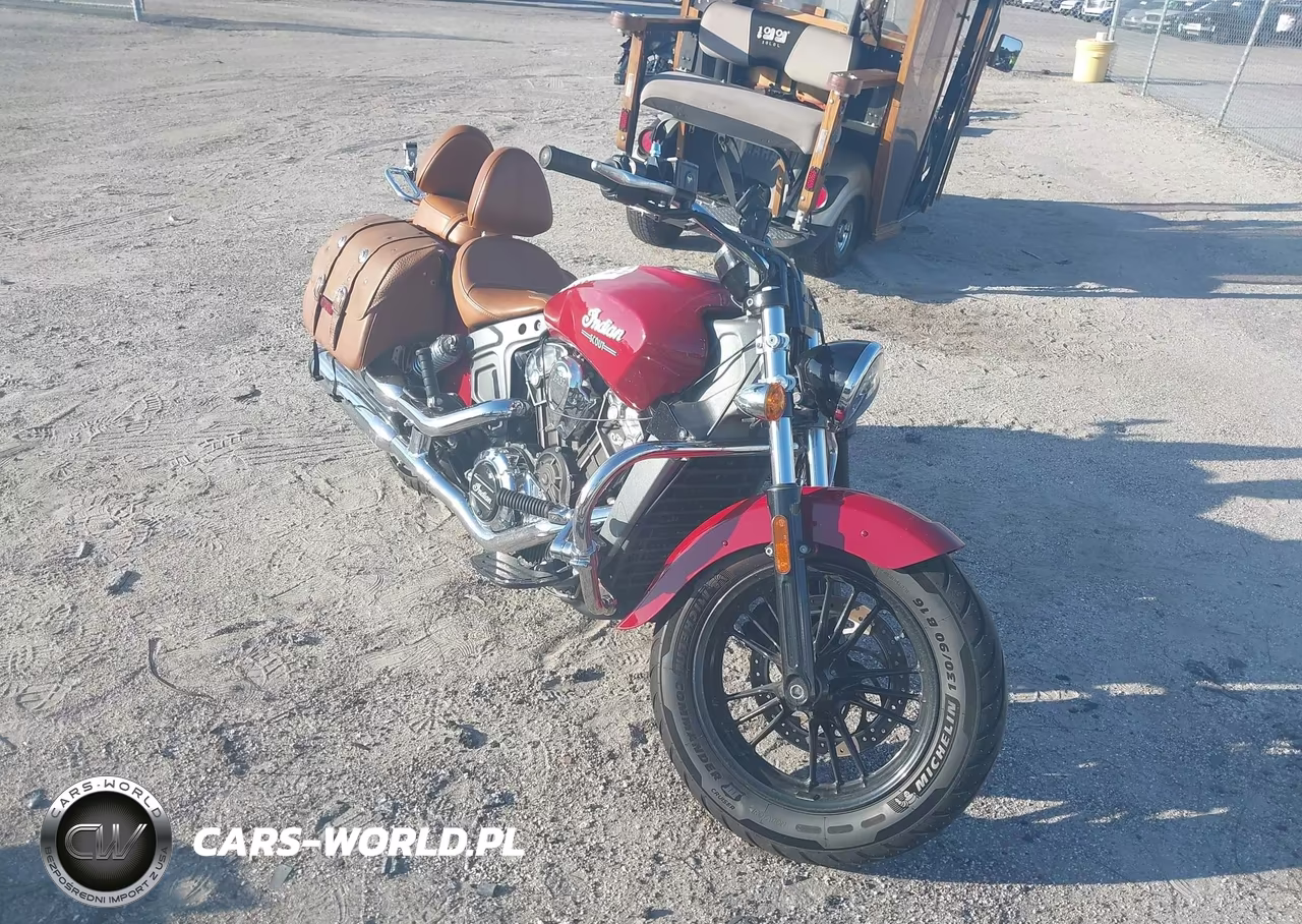 2015 Indian Motorcycle Co. Scout Abs – zdjęcie 1 z 13