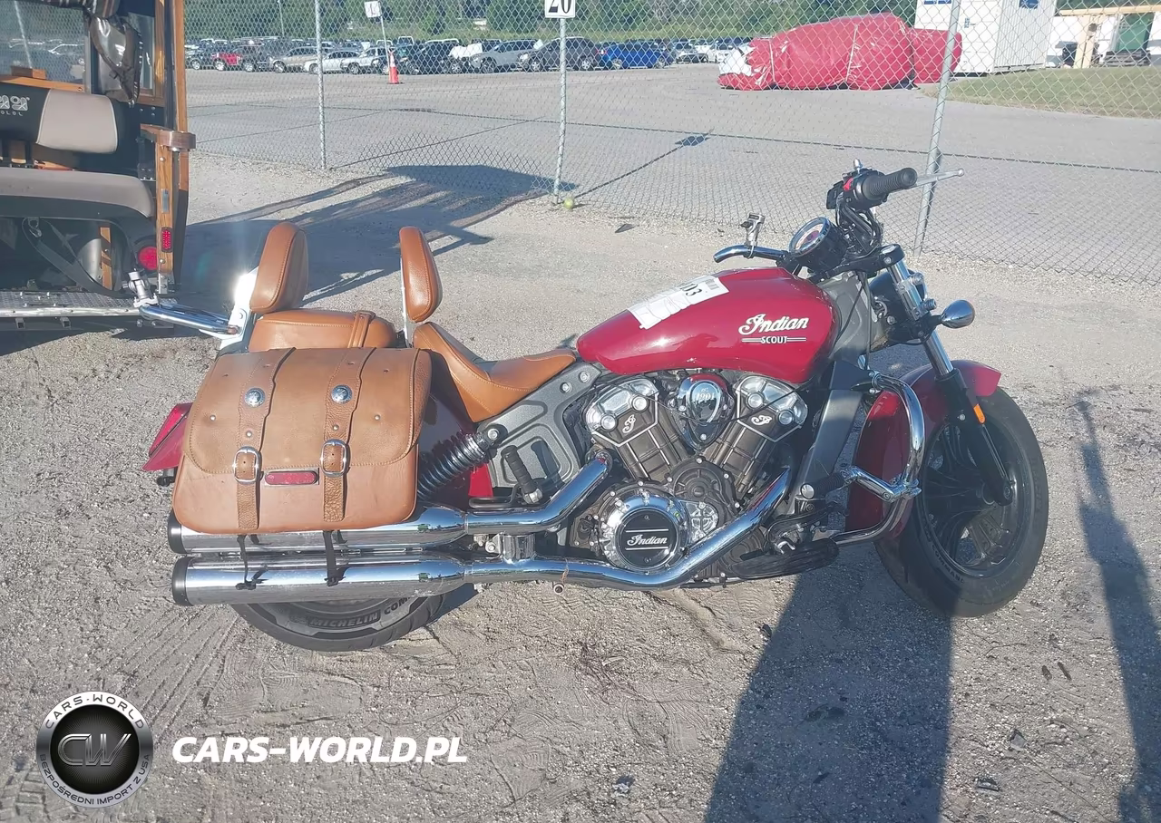 2015 Indian Motorcycle Co. Scout Abs VIN:56KMSA006F3101787 - 12