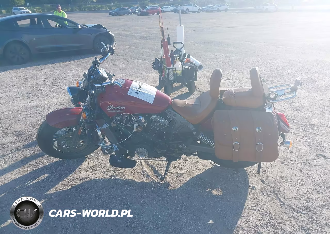 2015 Indian Motorcycle Co. Scout Abs VIN:56KMSA006F3101787 - 13