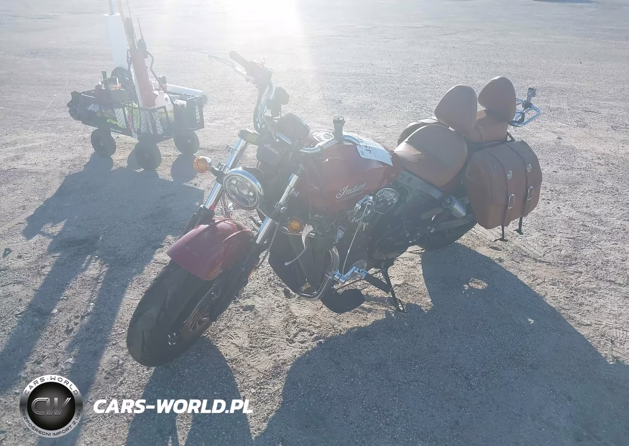 2015 Indian Motorcycle Co. Scout Abs VIN:56KMSA006F3101787 - 2