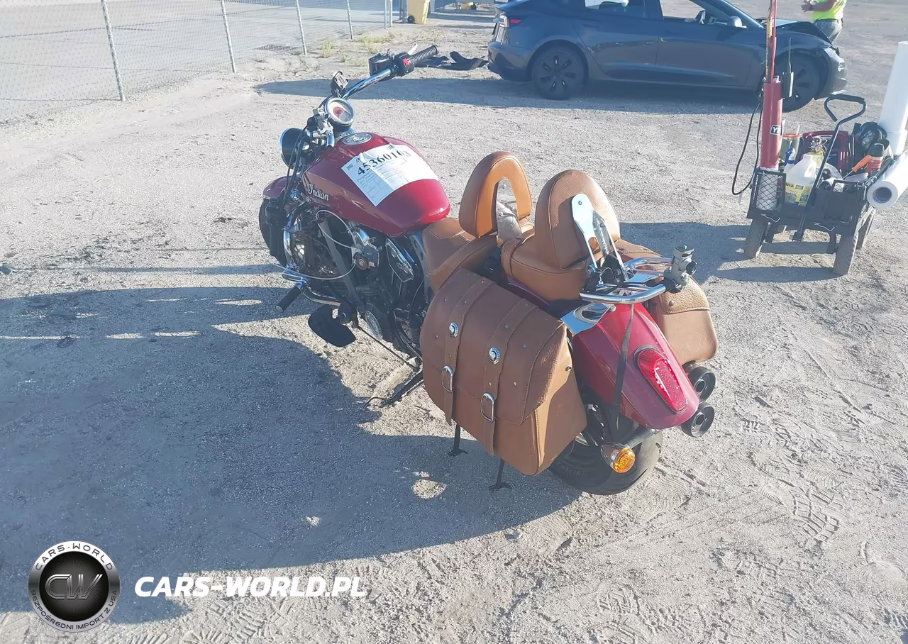 2015 Indian Motorcycle Co. Scout Abs VIN:56KMSA006F3101787 - 3