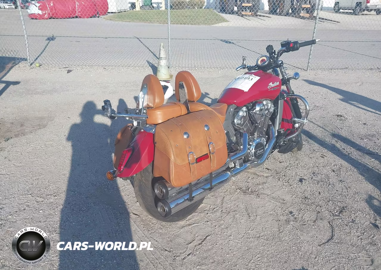 2015 Indian Motorcycle Co. Scout Abs VIN:56KMSA006F3101787 - 4