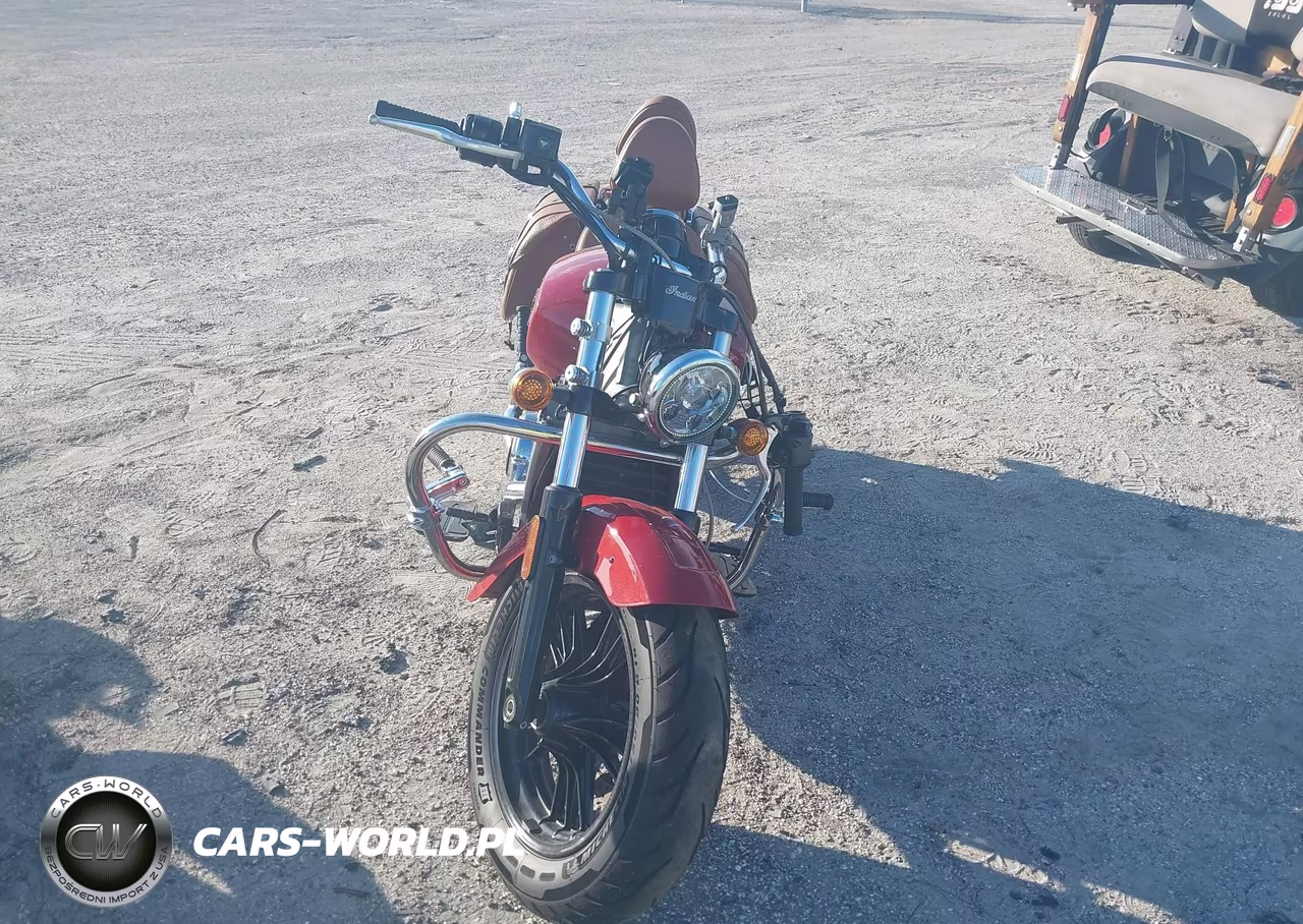 2015 Indian Motorcycle Co. Scout Abs VIN:56KMSA006F3101787 - 5