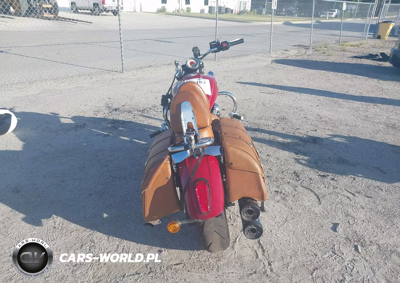 2015 Indian Motorcycle Co. Scout Abs VIN:56KMSA006F3101787 - 6