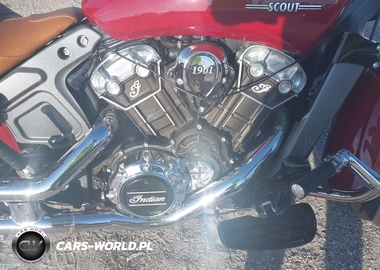 2015 Indian Motorcycle Co. Scout Abs VIN:56KMSA006F3101787 - 8