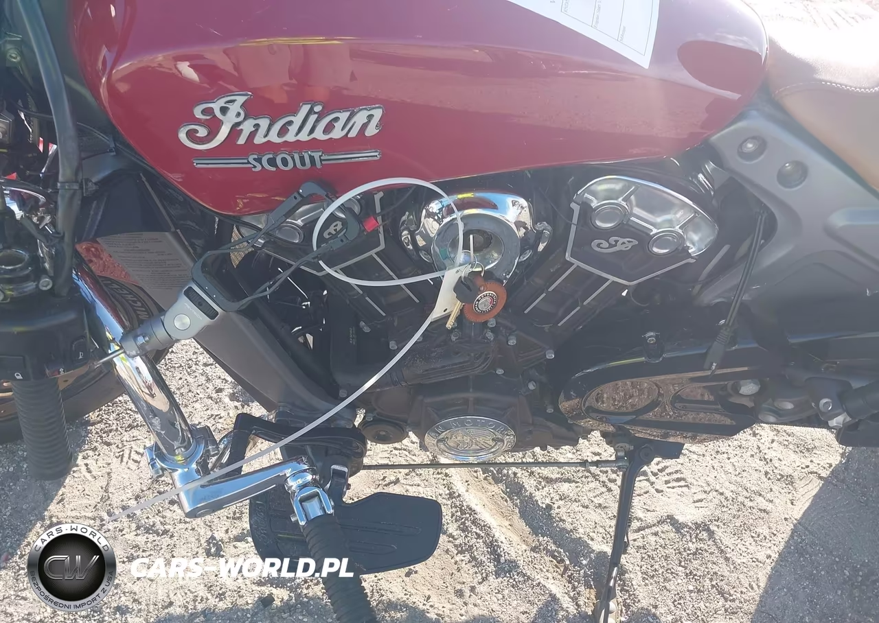 2015 Indian Motorcycle Co. Scout Abs VIN:56KMSA006F3101787 - 9