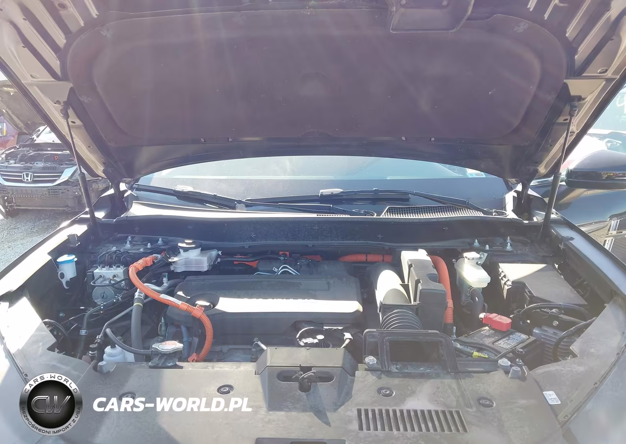 2025 Honda Cr-V Hybrid Sport VIN:5J6RS6H52SL017494 - 10