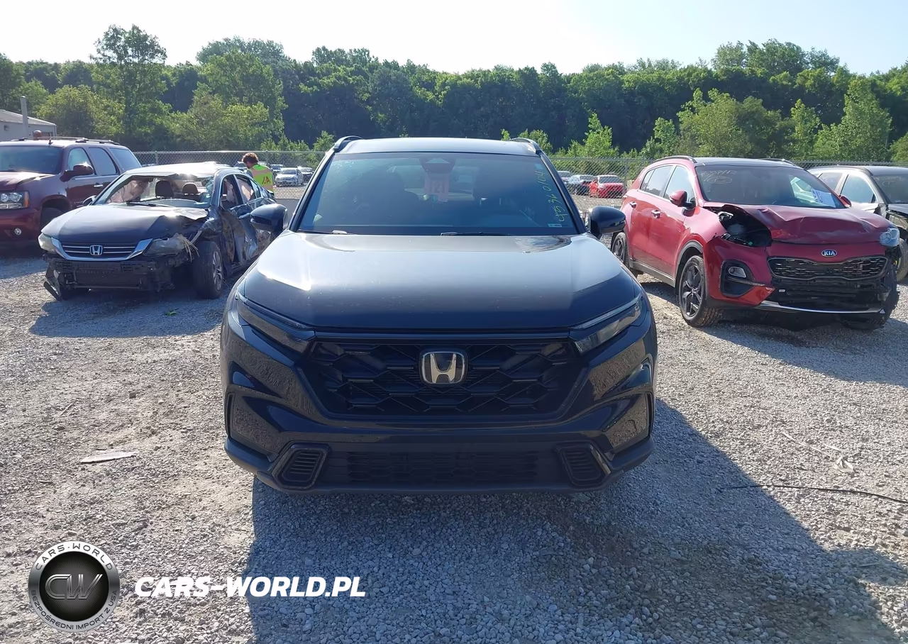 2025 Honda Cr-V Hybrid Sport VIN:5J6RS6H52SL017494 - 13