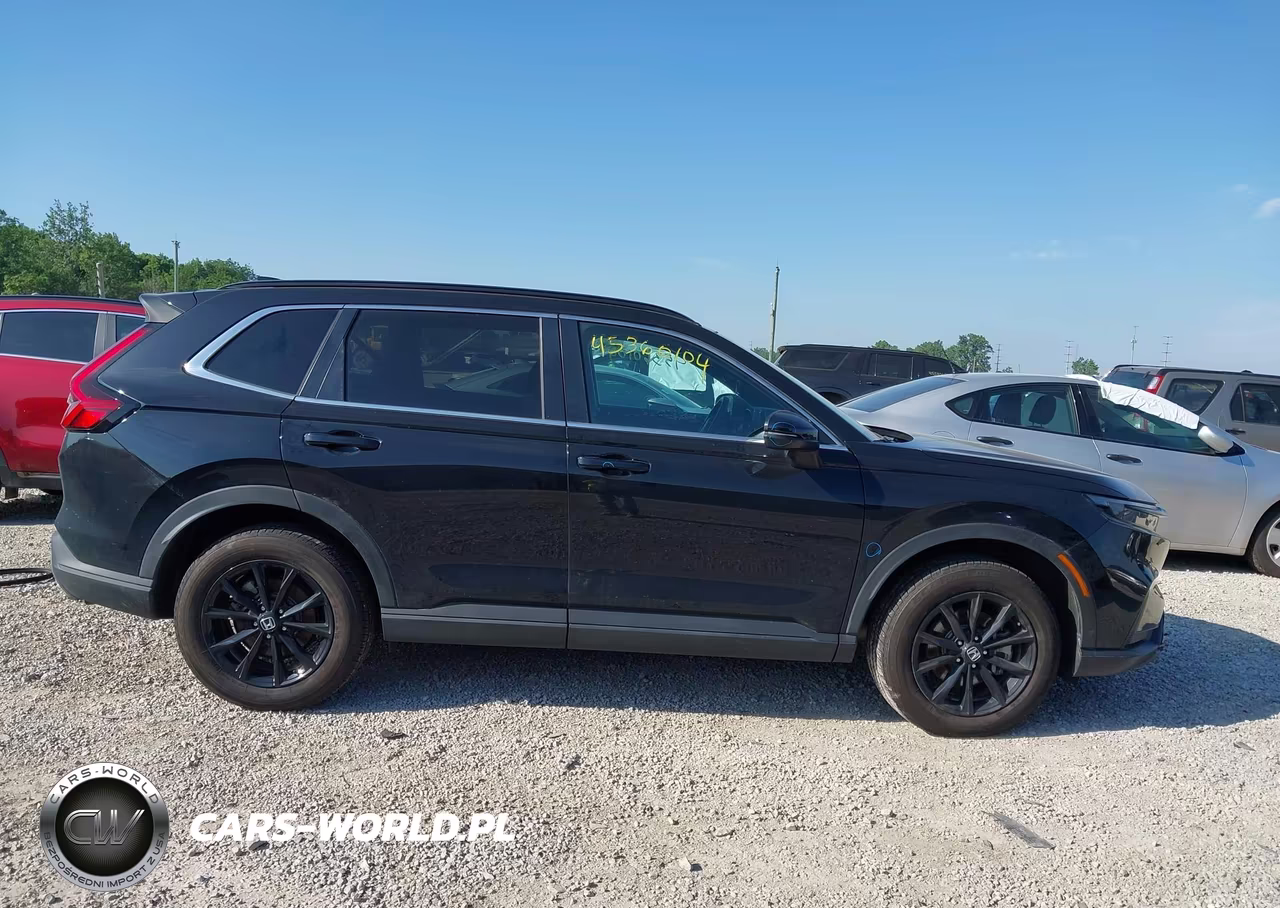 2025 Honda Cr-V Hybrid Sport VIN:5J6RS6H52SL017494 - 14