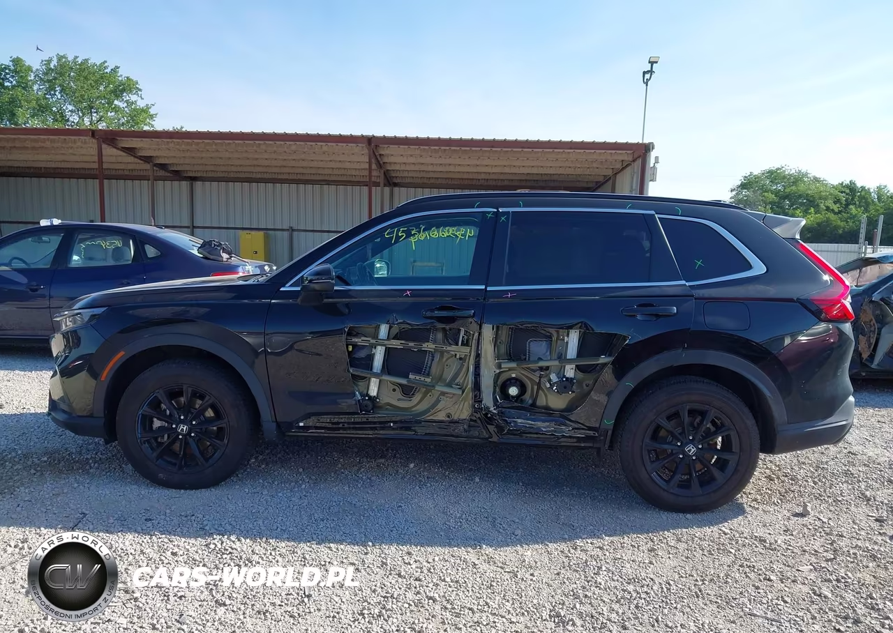 2025 Honda Cr-V Hybrid Sport VIN:5J6RS6H52SL017494 - 15