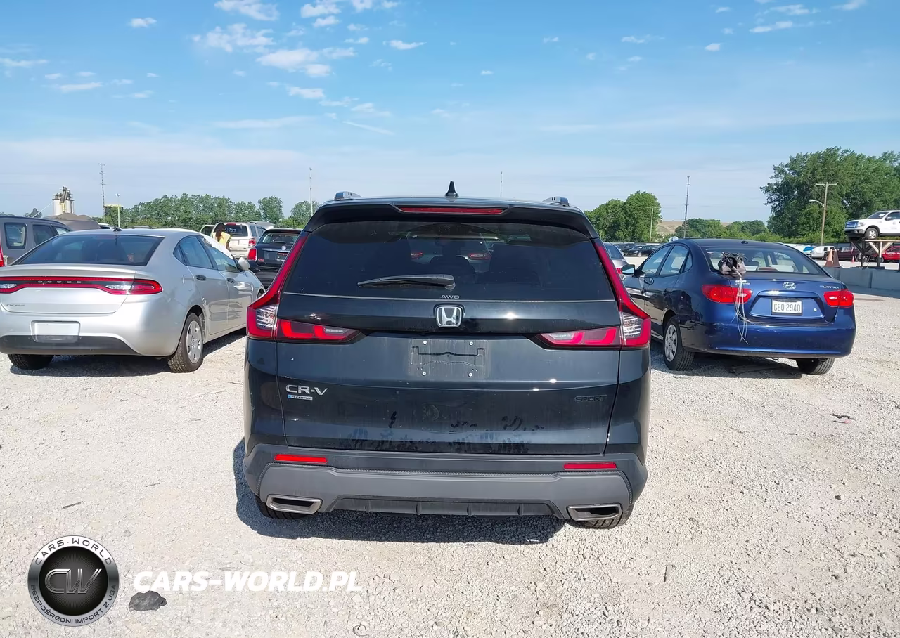 2025 Honda Cr-V Hybrid Sport VIN:5J6RS6H52SL017494 - 17