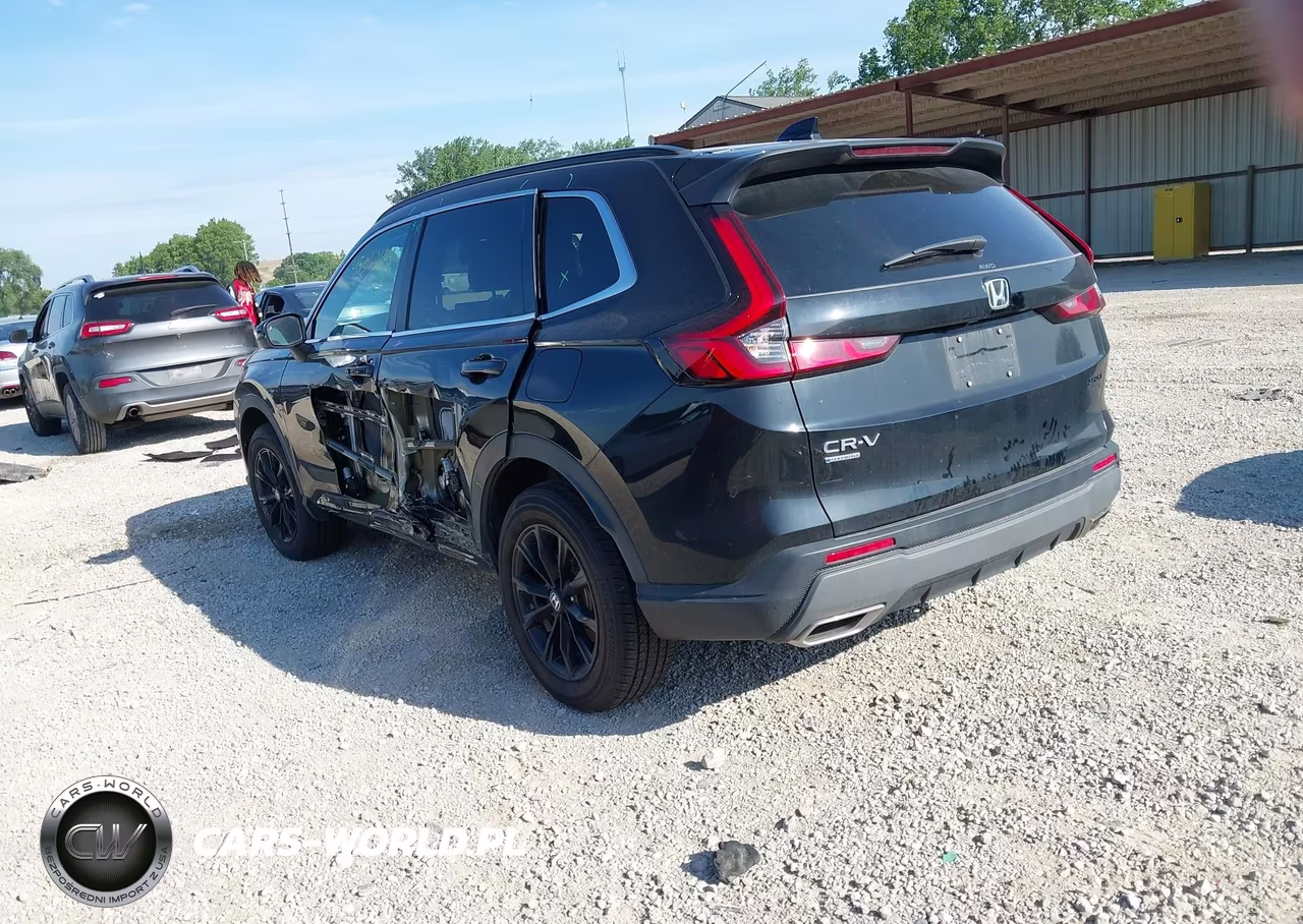 2025 Honda Cr-V Hybrid Sport VIN:5J6RS6H52SL017494 - 3