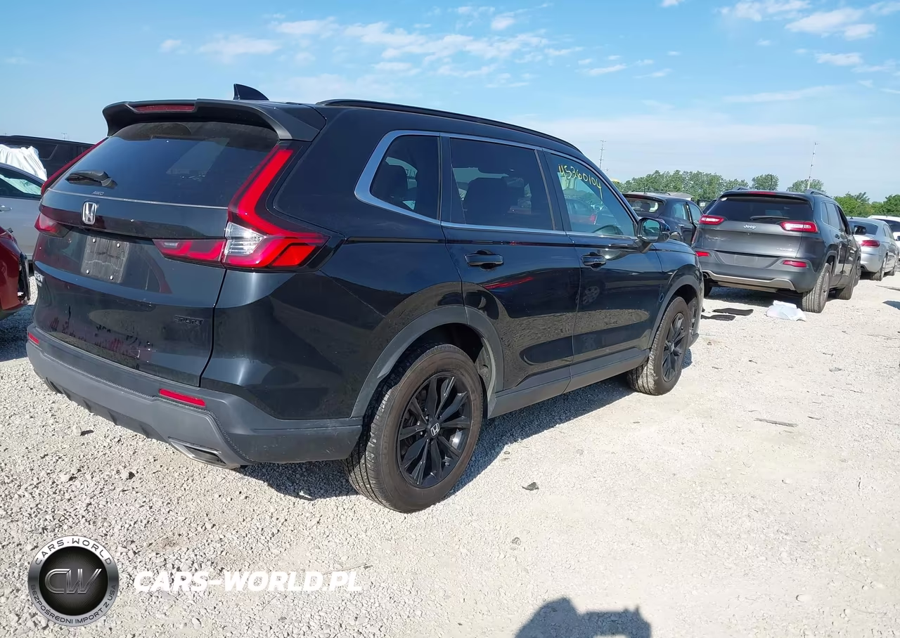 2025 Honda Cr-V Hybrid Sport VIN:5J6RS6H52SL017494 - 4