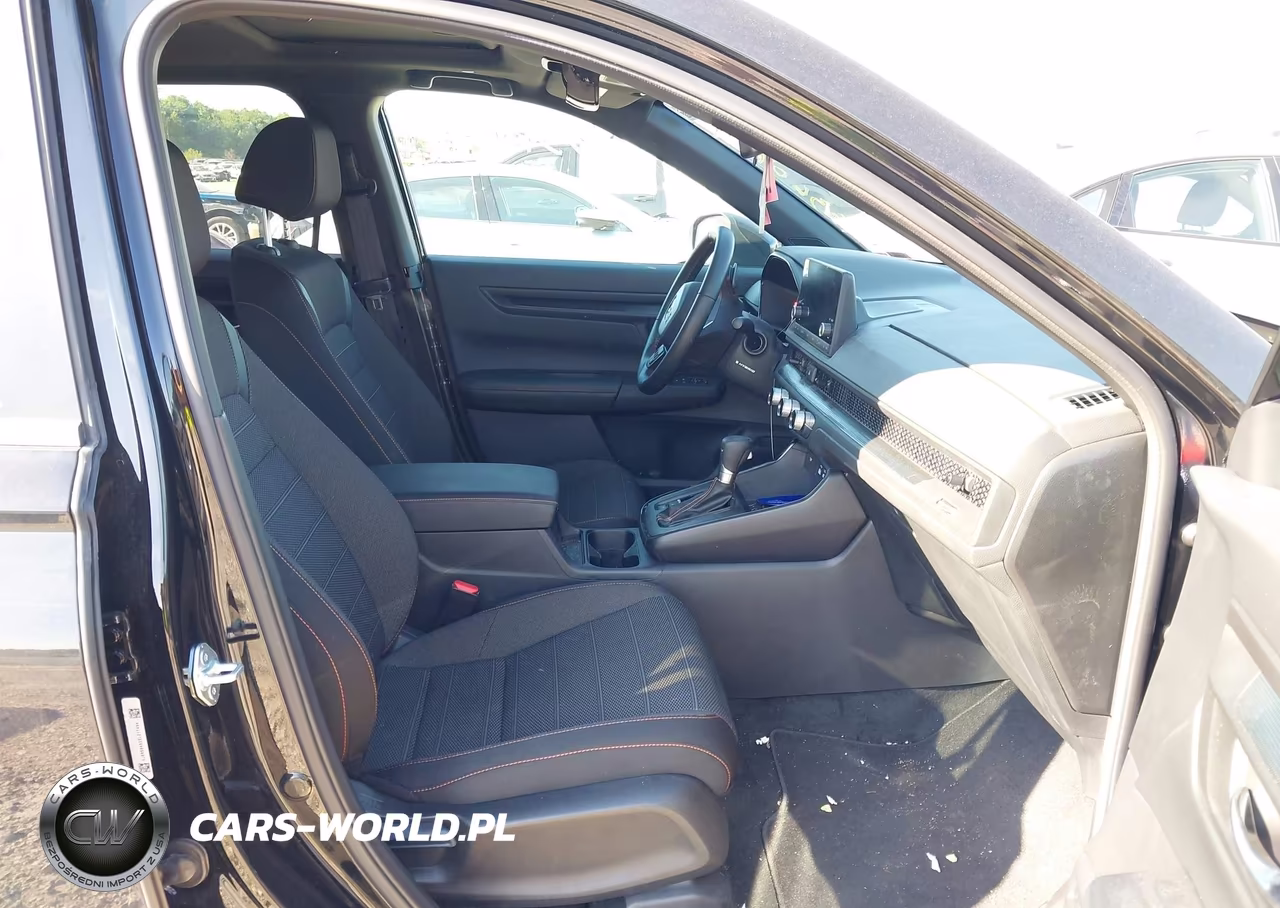 2025 Honda Cr-V Hybrid Sport VIN:5J6RS6H52SL017494 - 5