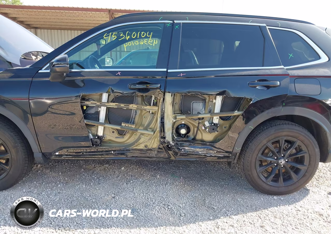 2025 Honda Cr-V Hybrid Sport VIN:5J6RS6H52SL017494 - 6