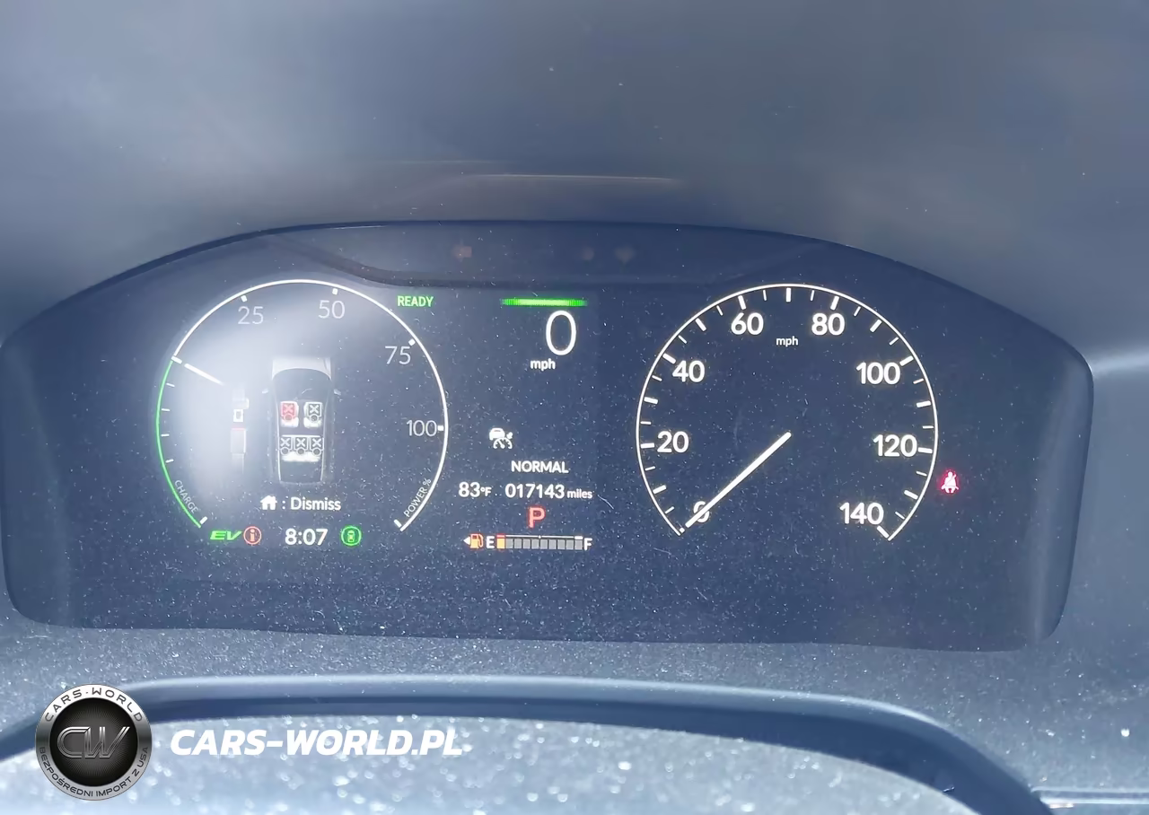2025 Honda Cr-V Hybrid Sport VIN:5J6RS6H52SL017494 - 7