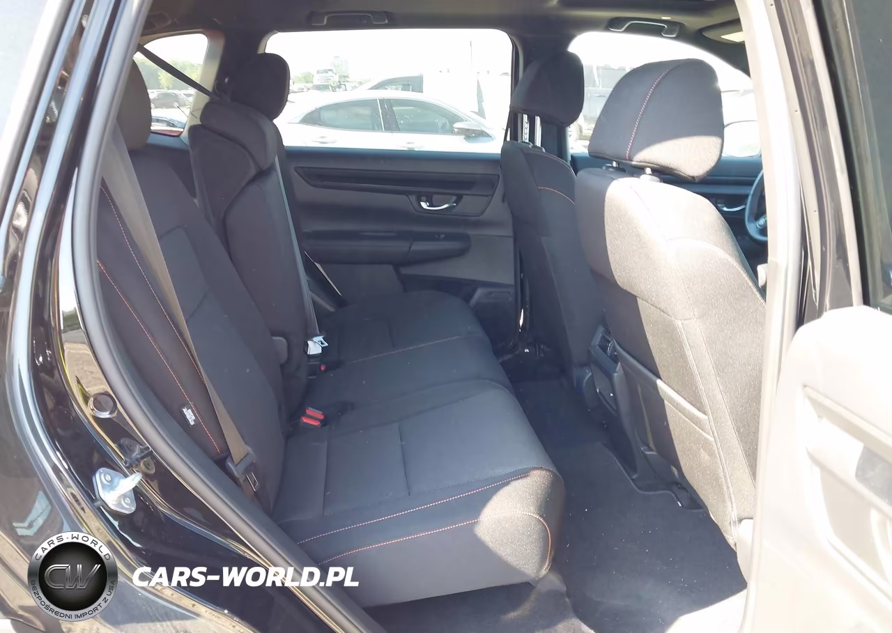 2025 Honda Cr-V Hybrid Sport VIN:5J6RS6H52SL017494 - 8