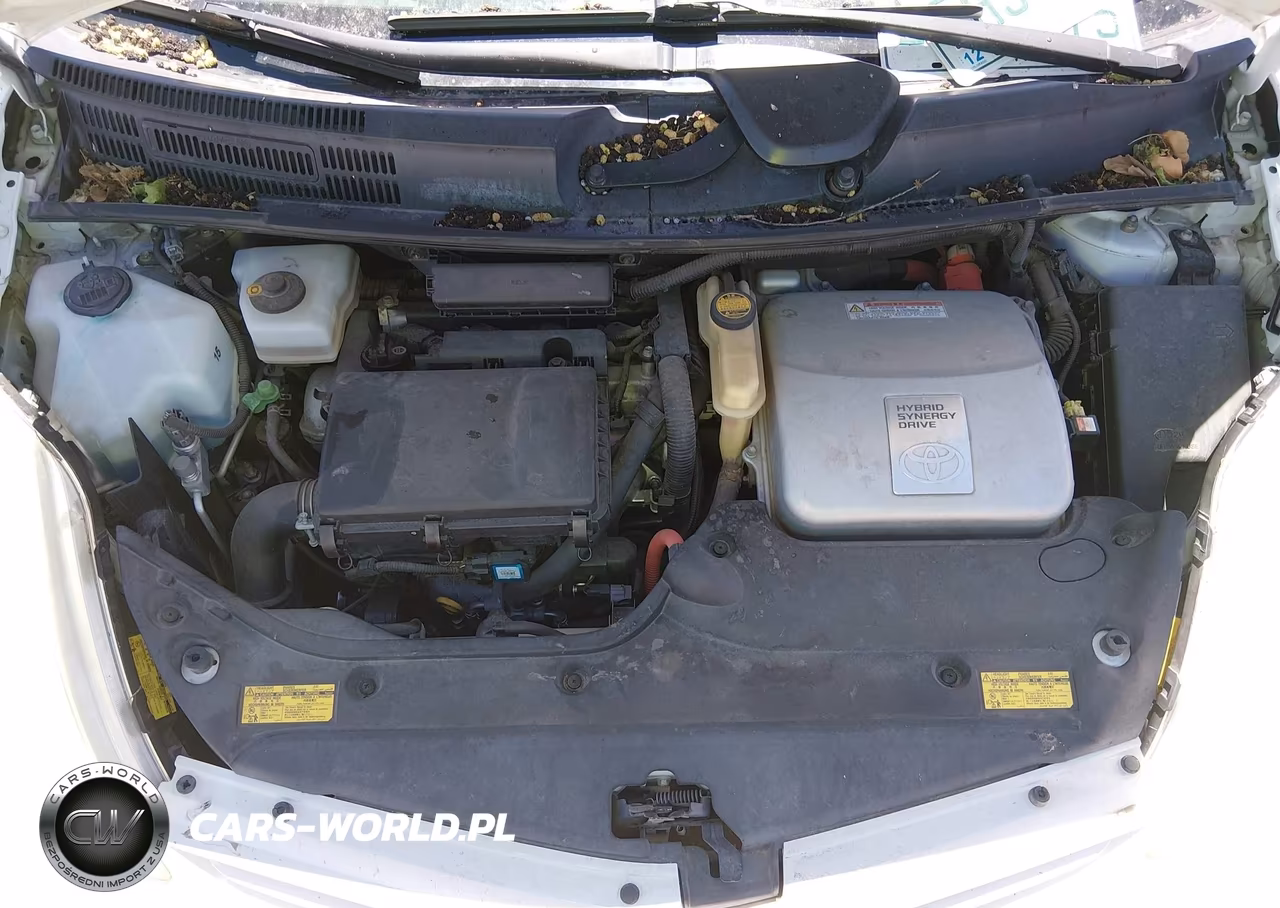 2005 Toyota Prius VIN:JTDKB20U353105459 - 10
