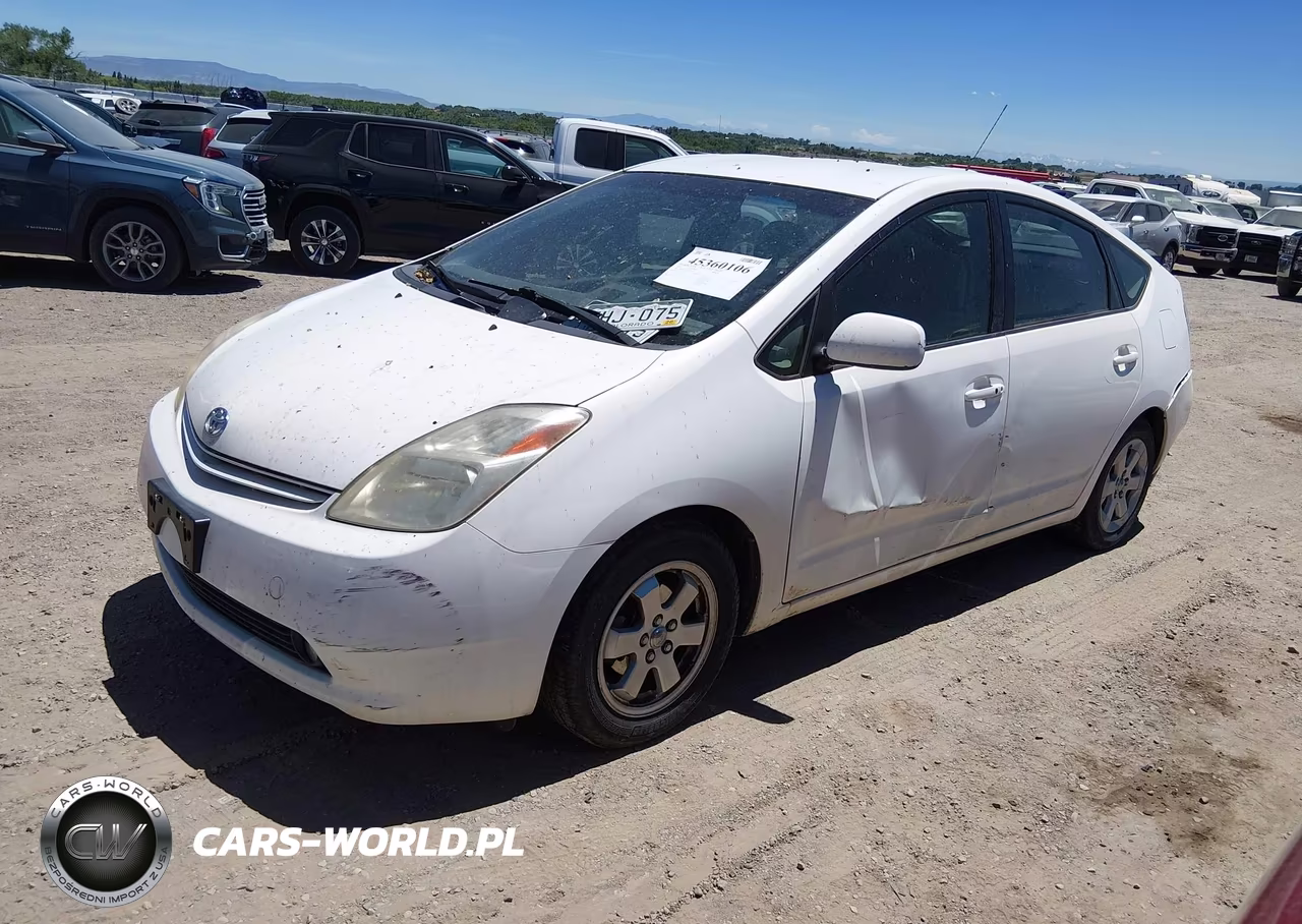 2005 Toyota Prius VIN:JTDKB20U353105459 - 2