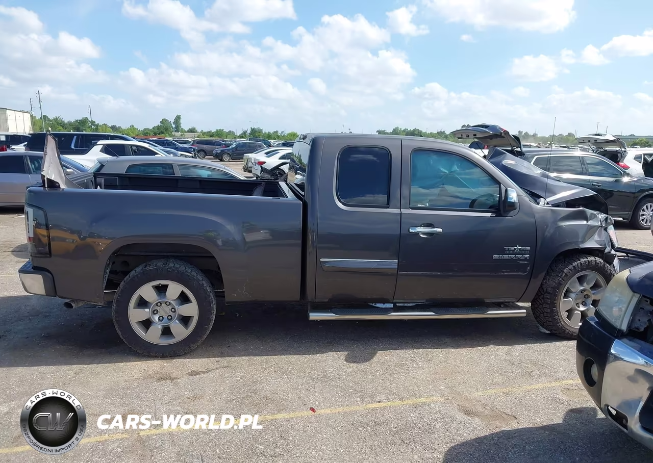 2010 GMC Sierra 1500 Sle VIN:1GTSCVE0XAZ293389 - 13