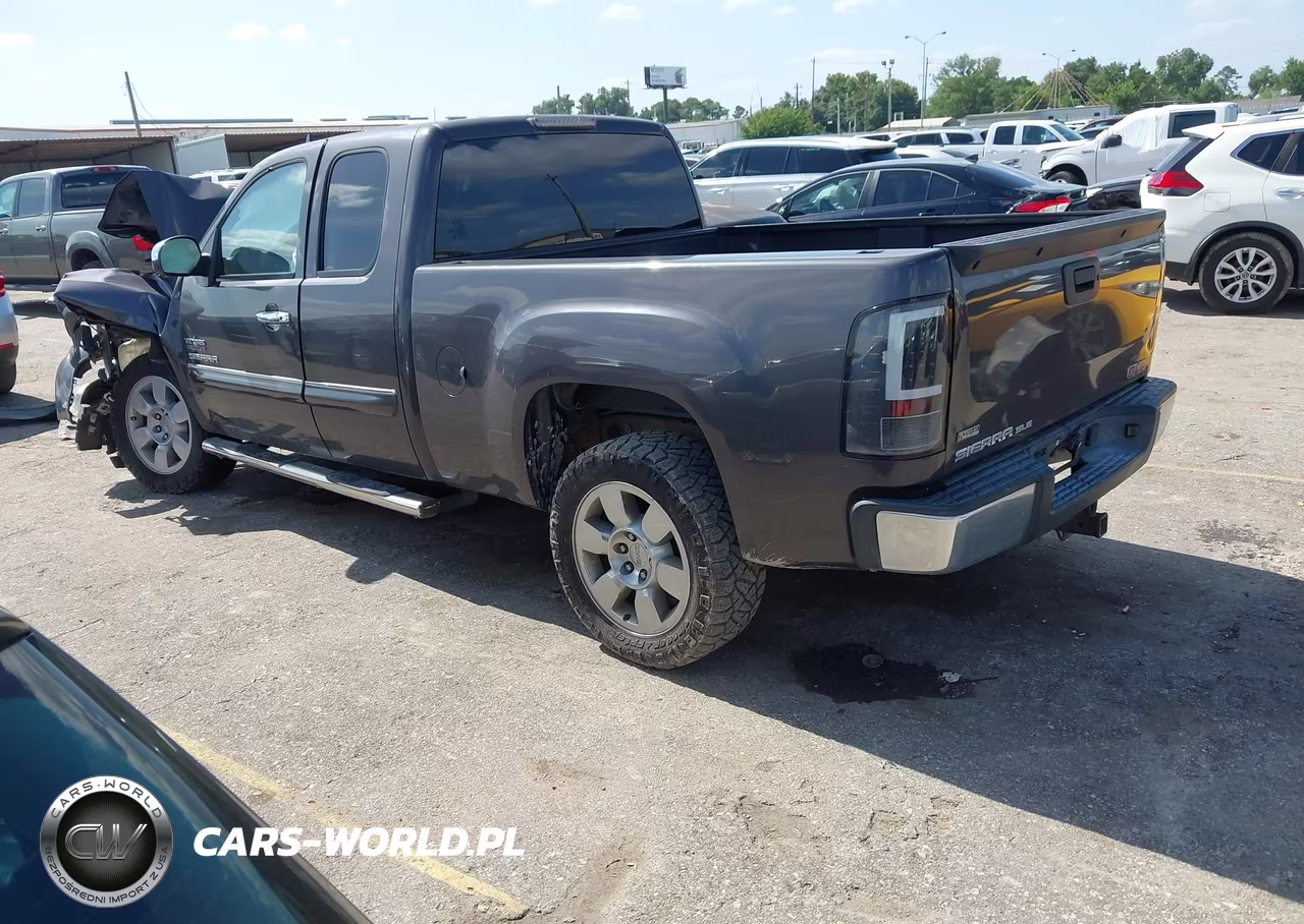 2010 GMC Sierra 1500 Sle VIN:1GTSCVE0XAZ293389 - 3