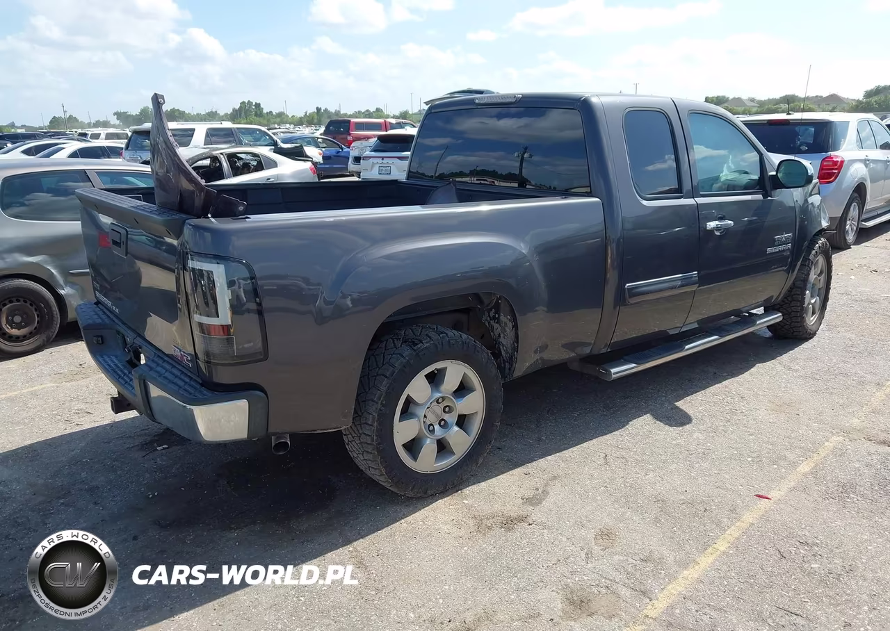 2010 GMC Sierra 1500 Sle VIN:1GTSCVE0XAZ293389 - 4