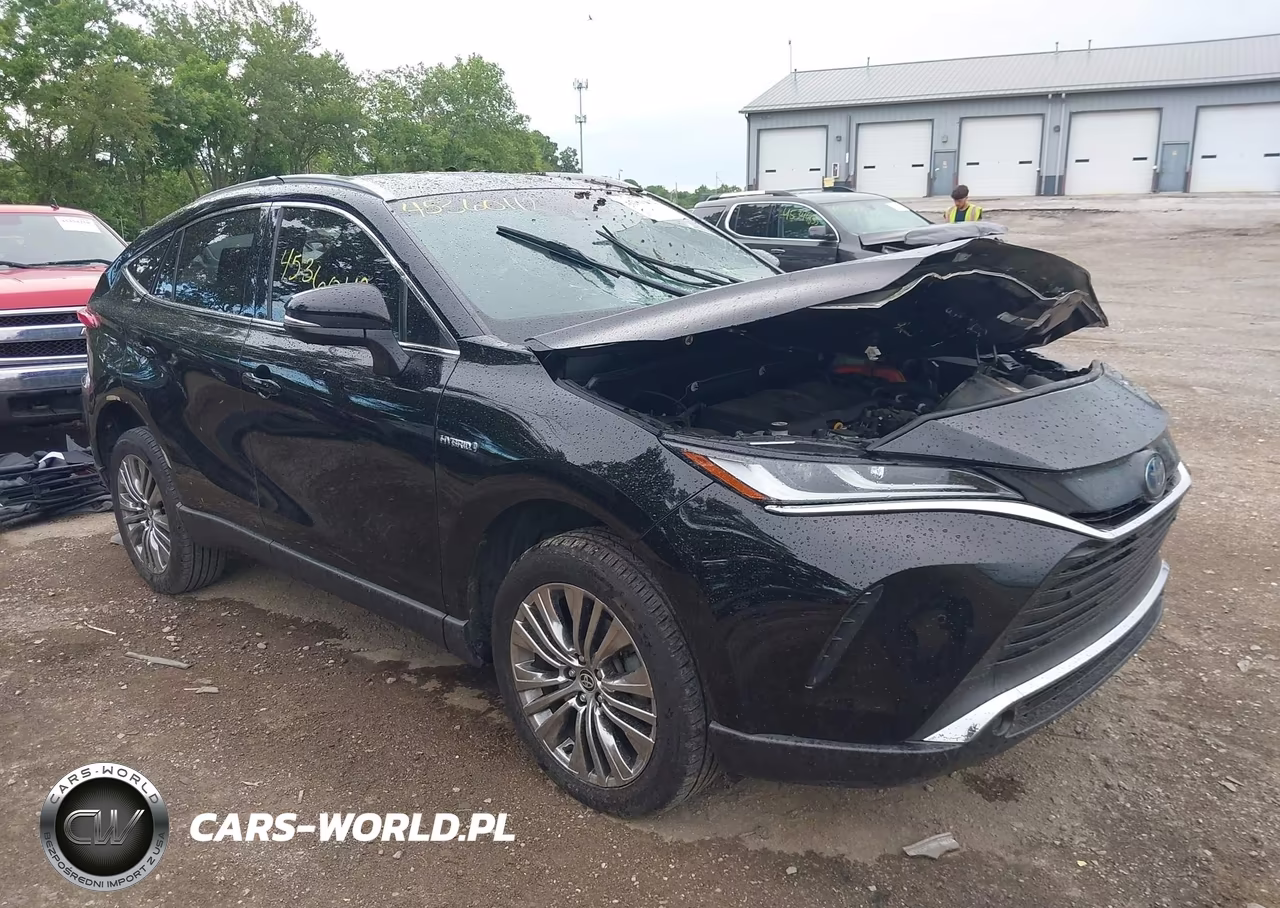 2021 Toyota Venza Xle – zdjęcie 1 z 16