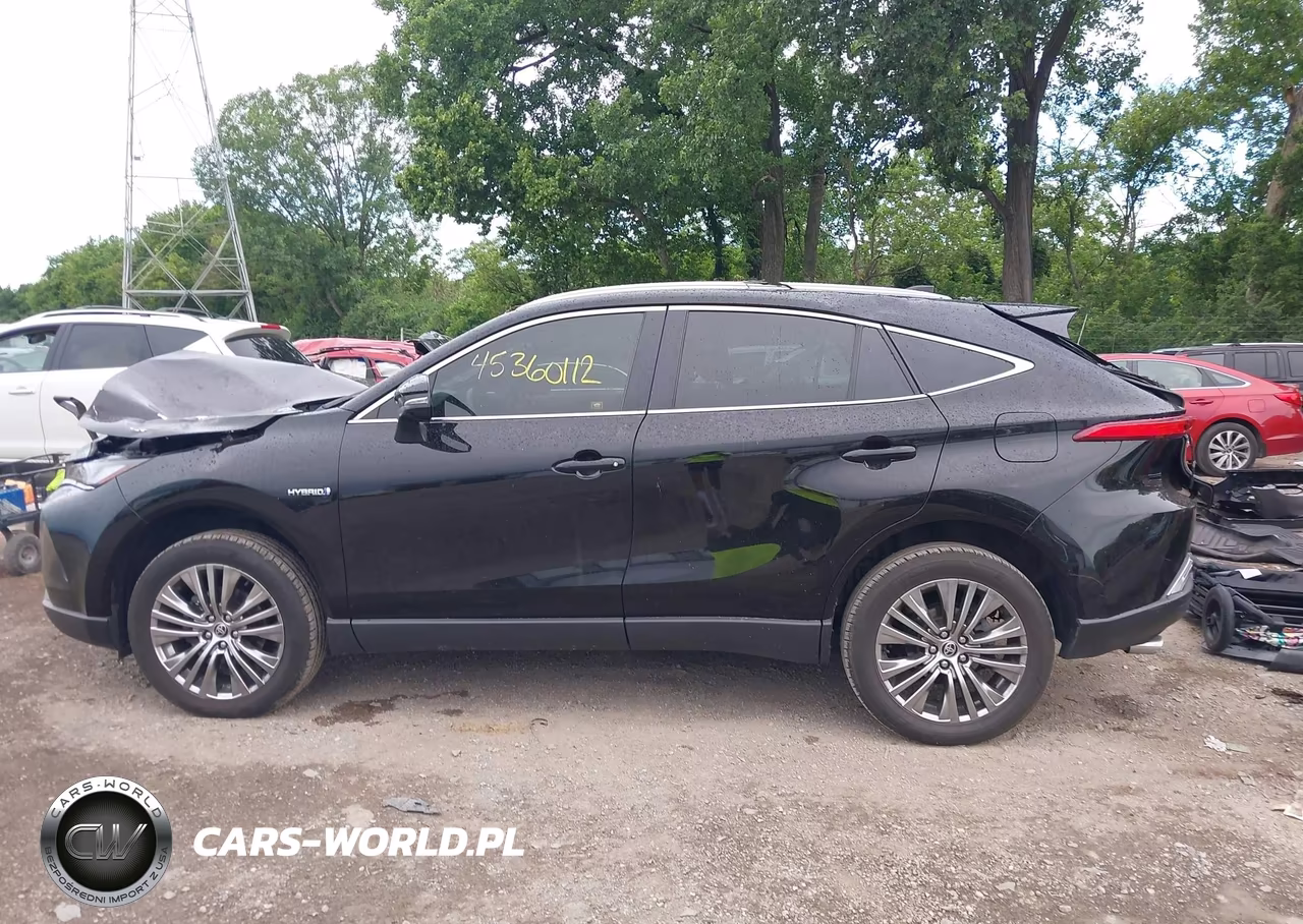 2021 Toyota Venza Xle VIN:JTEAAAAH1MJ045942 - 14
