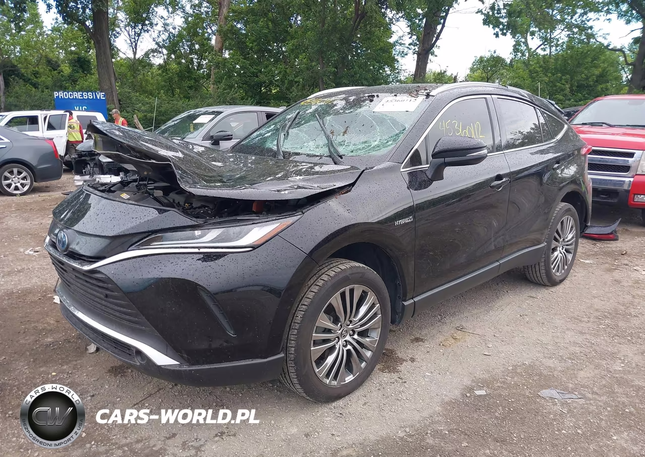 2021 Toyota Venza Xle VIN:JTEAAAAH1MJ045942 - 2
