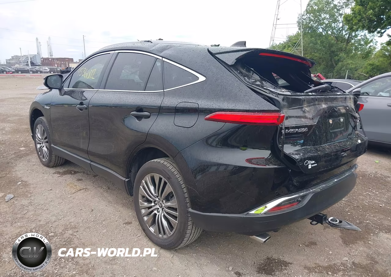 2021 Toyota Venza Xle VIN:JTEAAAAH1MJ045942 - 3