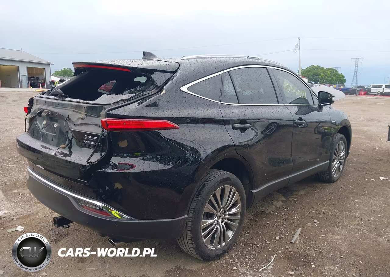 2021 Toyota Venza Xle VIN:JTEAAAAH1MJ045942 - 4