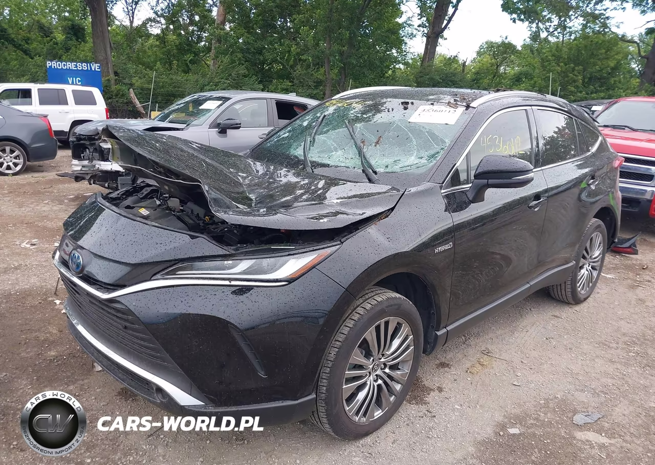 2021 Toyota Venza Xle VIN:JTEAAAAH1MJ045942 - 6