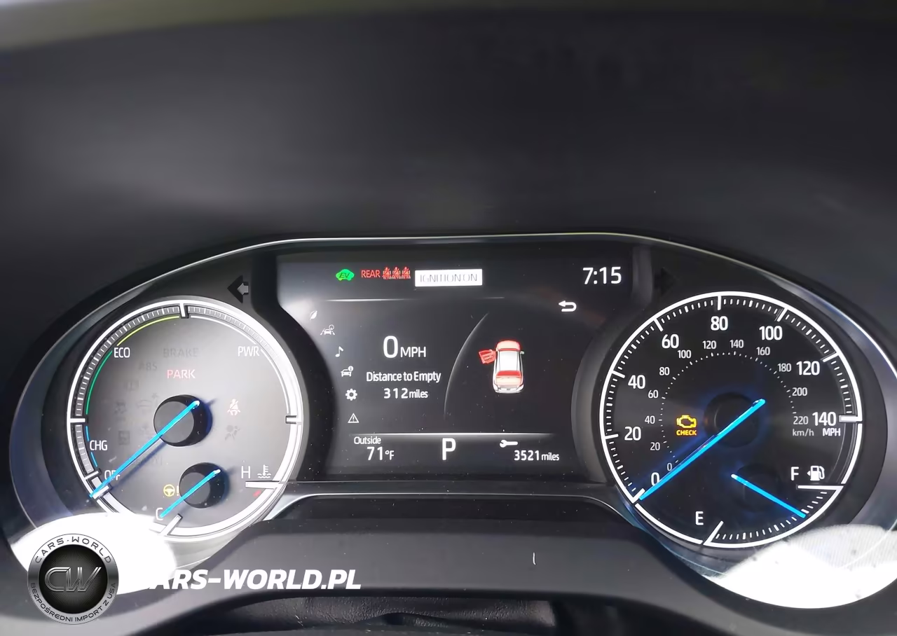 2021 Toyota Venza Xle VIN:JTEAAAAH1MJ045942 - 7