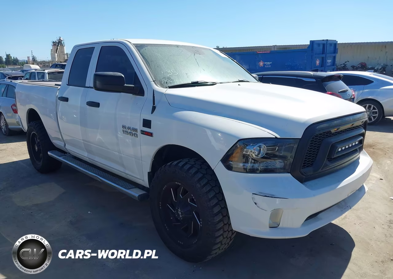 2016 Ram 1500 Hfe Express