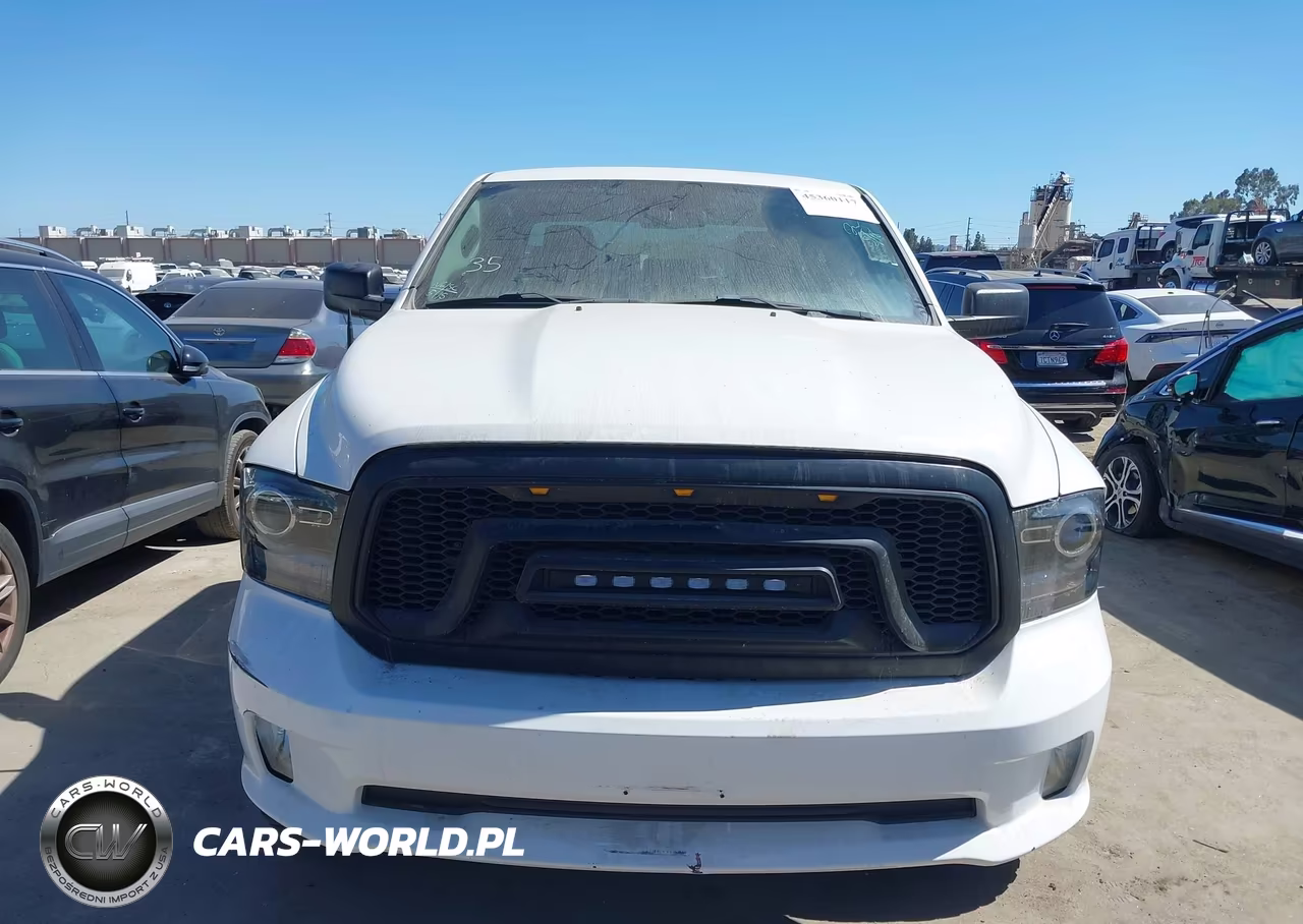 2016 Ram 1500 Hfe Express VIN:1C6RR6ZM0GS208326 - 12